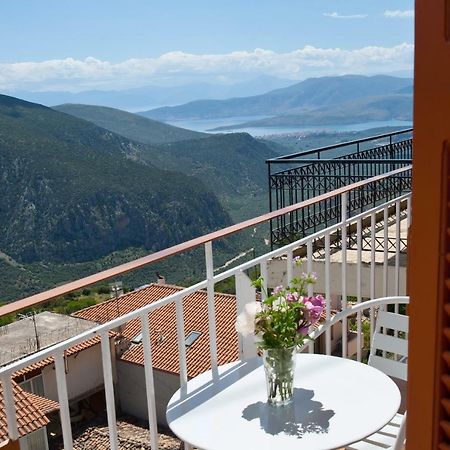 Hotel Athina Delphi 외부 사진