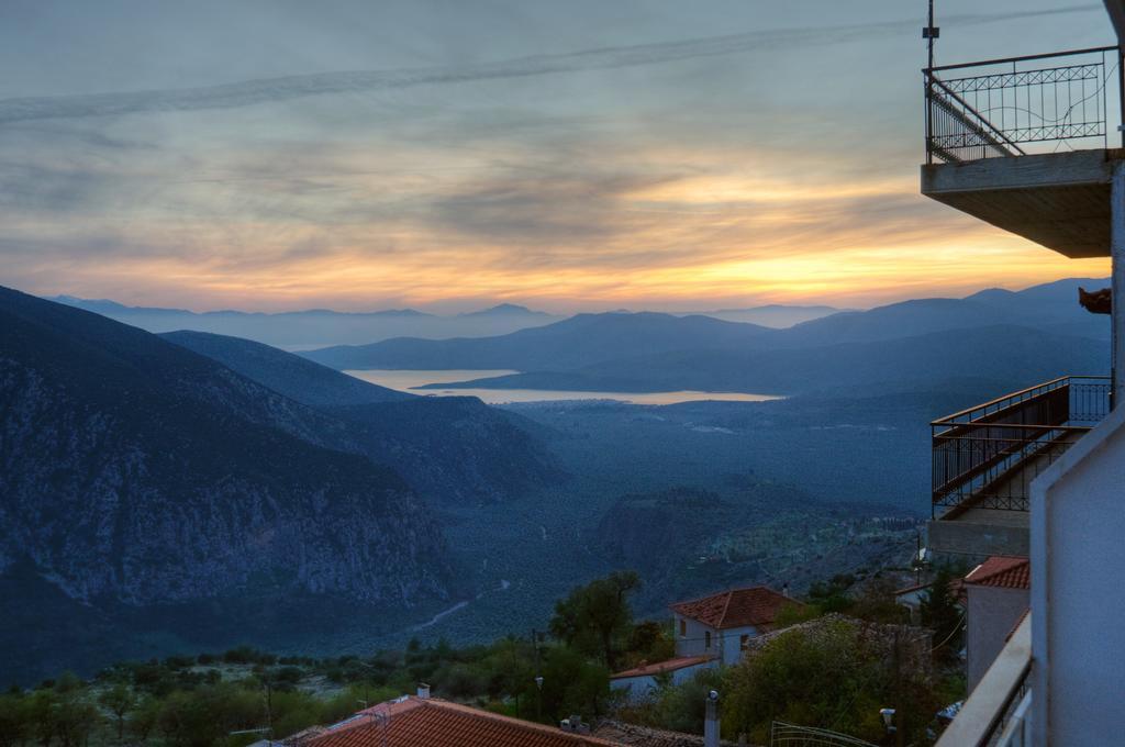 Hotel Athina Delphi 외부 사진