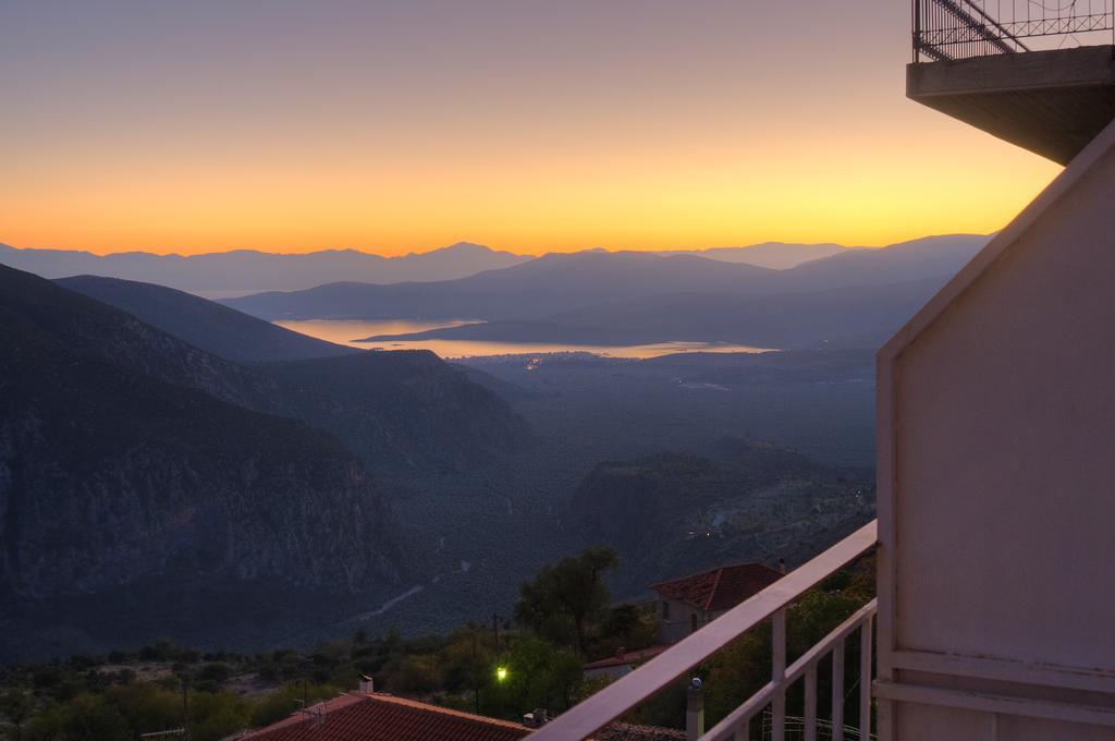 Hotel Athina Delphi 외부 사진