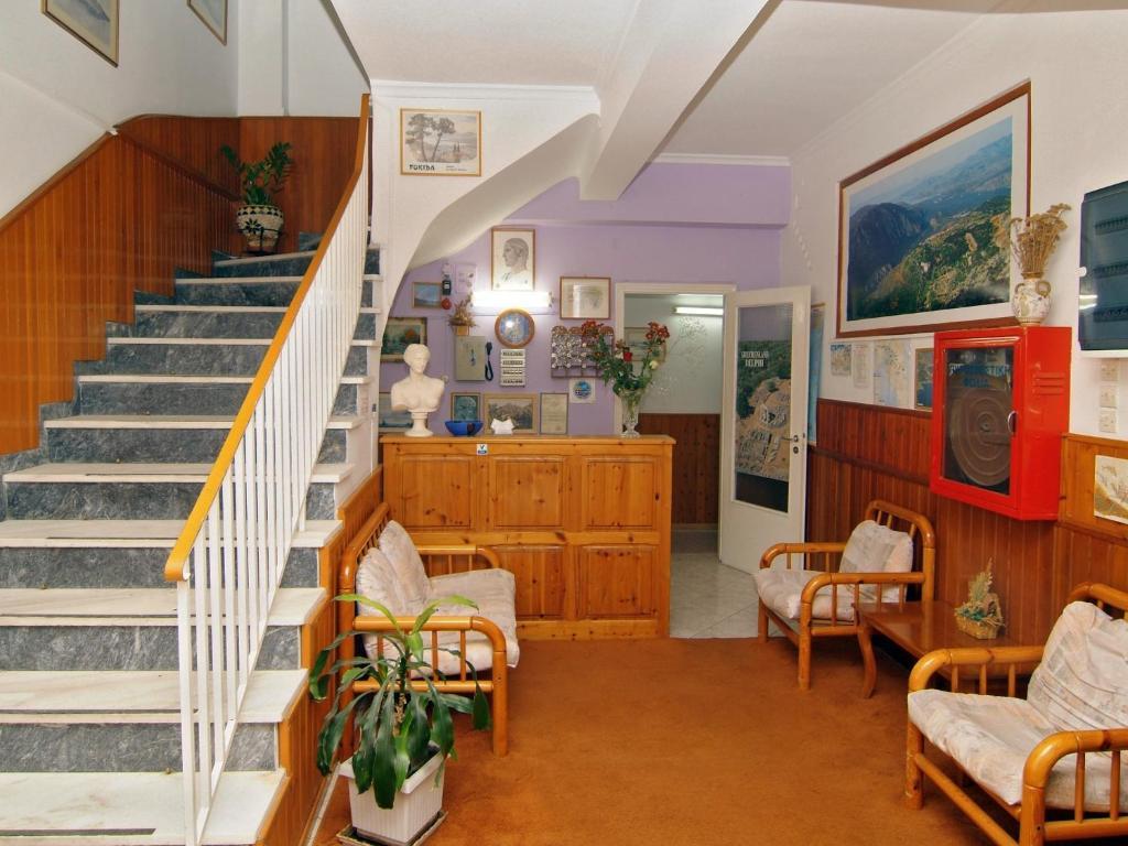 Hotel Athina Delphi 외부 사진