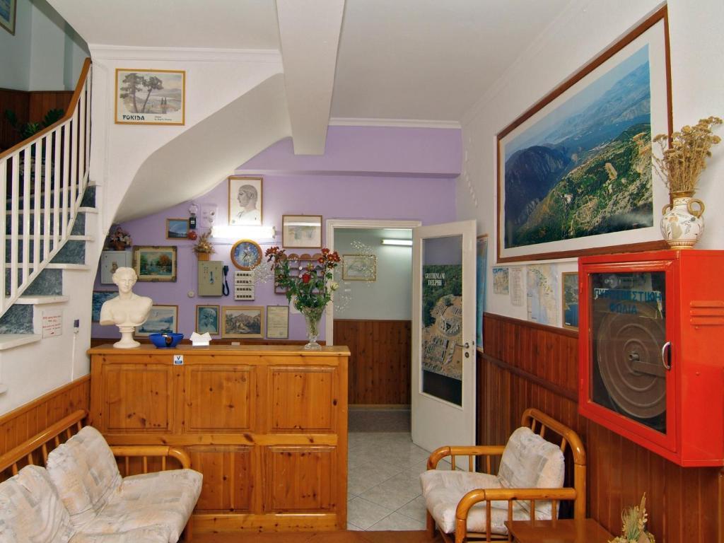 Hotel Athina Delphi 외부 사진
