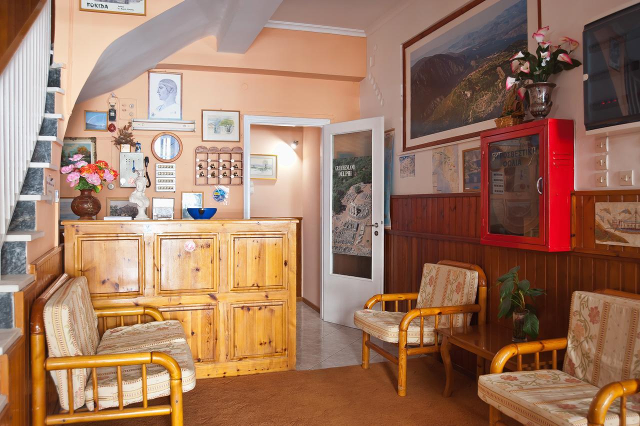 Hotel Athina Delphi 외부 사진