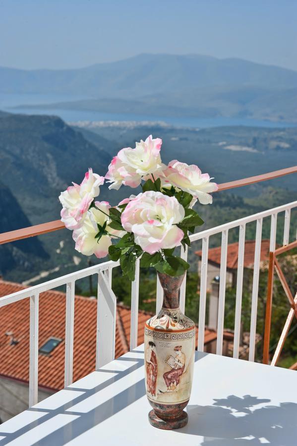 Hotel Athina Delphi 외부 사진