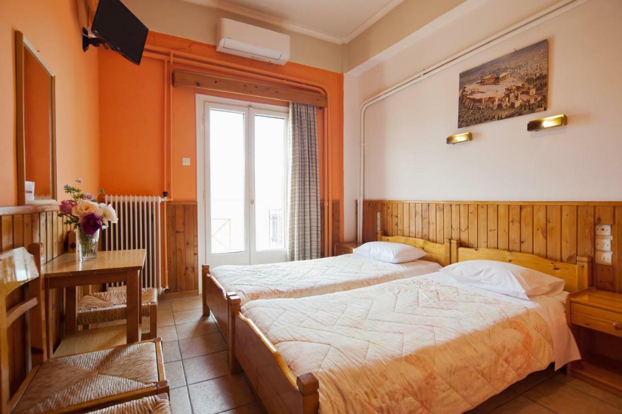 Hotel Athina Delphi 외부 사진