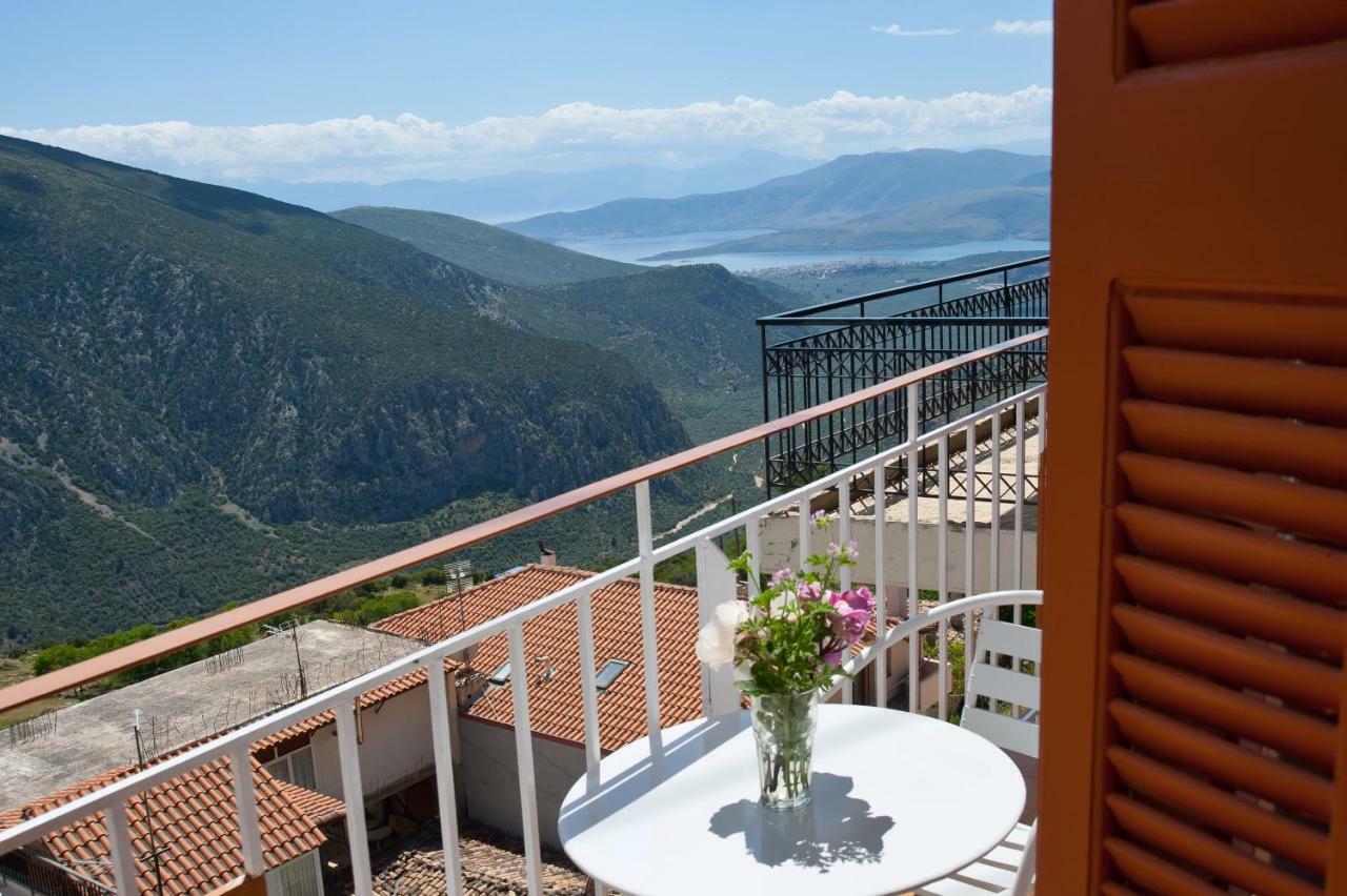 Hotel Athina Delphi 외부 사진