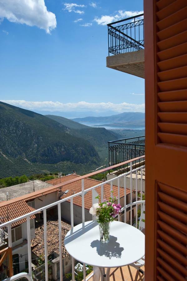 Hotel Athina Delphi 외부 사진